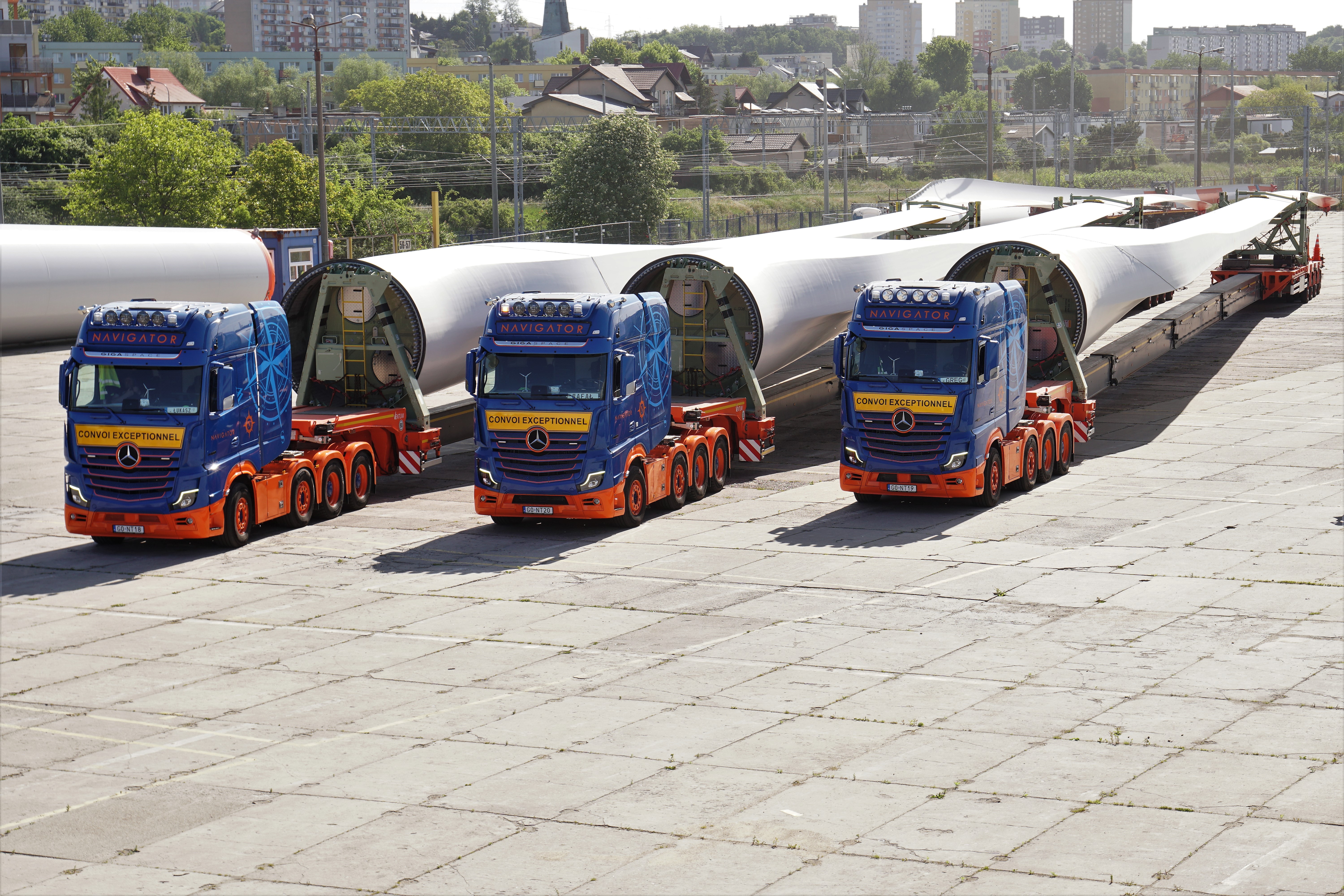 Oferta usług transportu ponadgabarytowego Navigator Transport